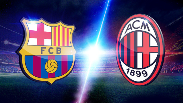barca - milan
